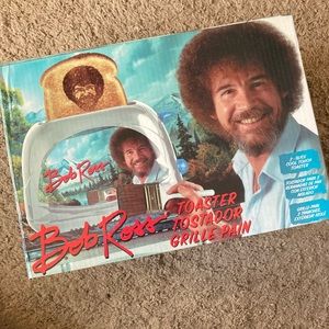 Bob Ross Toaster